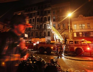 Dramatic Photos: Seven-Alarm Fire in Chinatown