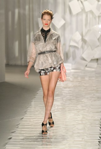 Trend Watch: High-Tech Materials and Futuristic Fabrics