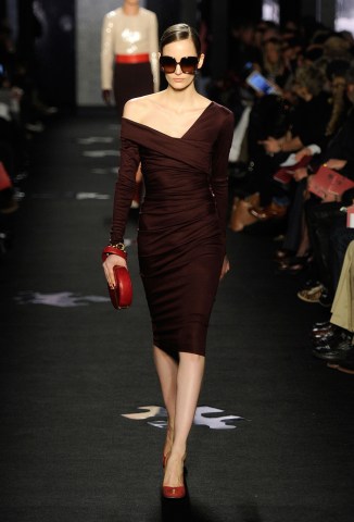 Diane von Furstenberg Conjures a Parisian-Chic Rendezvous for Fall