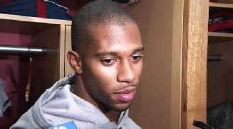 Victor Cruz Discusses Heroes, Newtown Visit