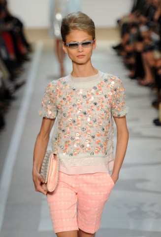 Trend Watch: Pastels Straight Off the Spring Runways
