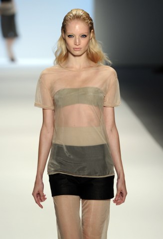 Sheer and See-Through Looks on the Runway
