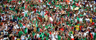 July 27, 2009: 70,000 USA vs. Mexico Fans Can't Be Wrong