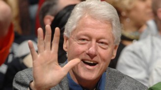 Clinton Recalls "Romantic" Days of Prostitutes in Times Sq