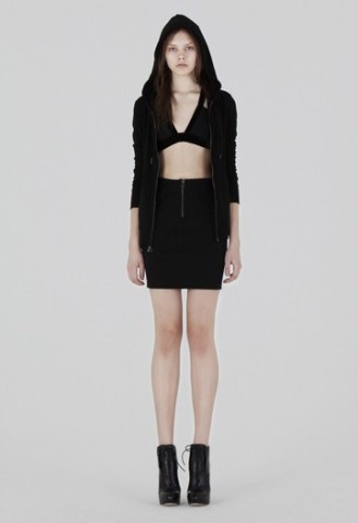 Alexander Wang Expands His T Line for Fall