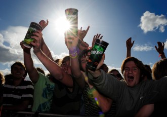 Vote for Me, and Drink for Free!