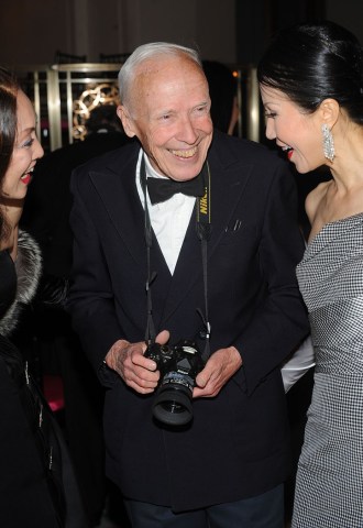 Stars Dress Up for Bill Cunningham's Carnegie Hall Fete