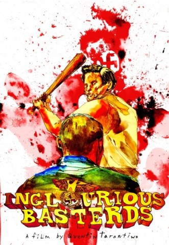“Lost Art of Inglourious Basterds” Benefiting Haiti