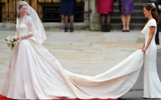 Alexander McQueen Team Thought Royal Wedding Dress Was For a Movie