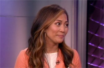 Carrie Ann Inaba on "DWTS" & Skinny Treats