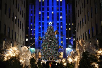 Tis the Season: Watch the Rockefeller Center Christmas Tree Live!