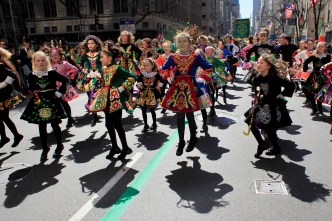 Looking Back at 2010: The Sun Smiled on the St. Patrick's  Day Parade 