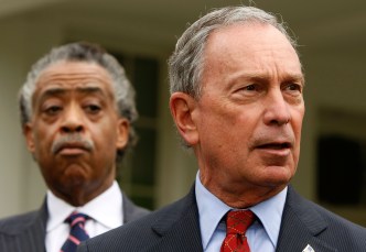 Bloomberg Tells Sharpton to Keep a Low Profile During Haiti Visit