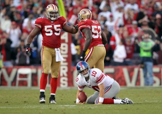 49ers, Giants Ready for a Brawlgame