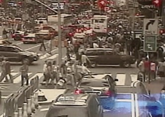 A Tale of Two Videos in Times Square Bomb Scare
