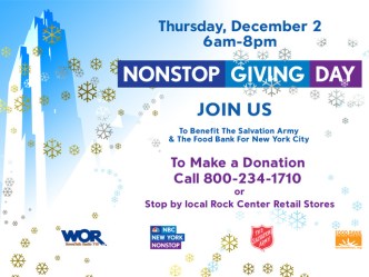 What is Nonstop Giving?
