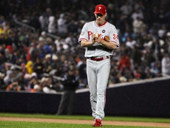 Cliff Lee is the Last Phillie Standing