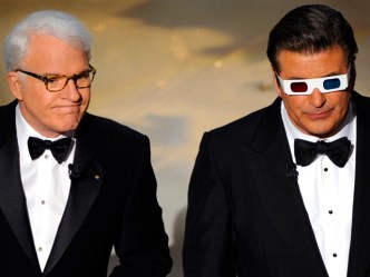 Oscar Highlights: Martin and Baldwin Prove Two Hosts Better Than One