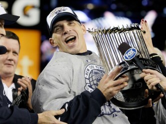 Joe Girardi Gets a Save After His Big Win