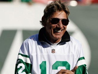 Spend Saturday Night With Joe Willie Namath