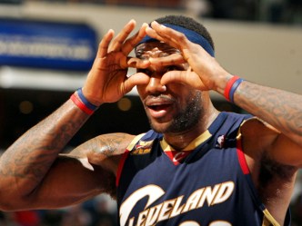 The Courting of LeBron James Should Be Reality TV