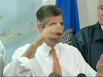 Suffolk County Exec Gives Update on Storm Prep, Response