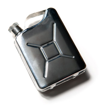 Jerry Can Flask