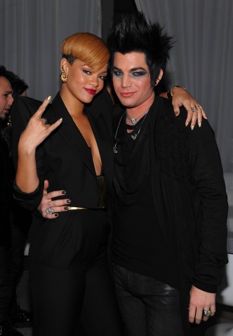 Last Night in NY: Rihanna, Mariah, Bono, Gaga, Shania, J-Tim