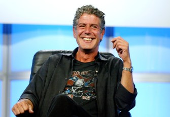 Food Fight: Safron Foer Vs. Bourdain