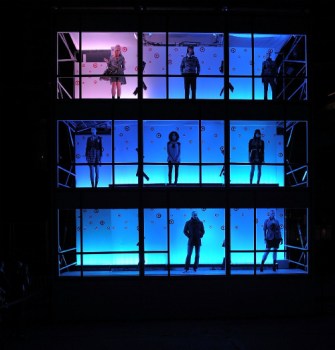 Target's Kaleidoscopic Fashion Spectacular a Peep Show for the Masses