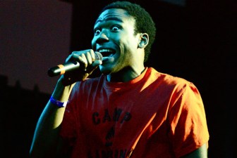 Childish Gambino Camps Out in Prospect Park