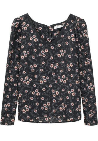Trend Watch: Slouchy Printed Blouses