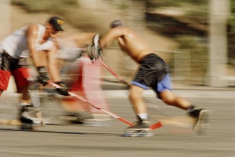 Roller Hockey Finds New Popularity in Queens