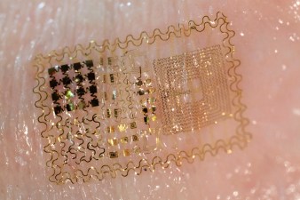 Stick-On Patch Proposed for Patient Monitoring