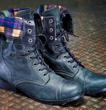 The Flannel Bootie