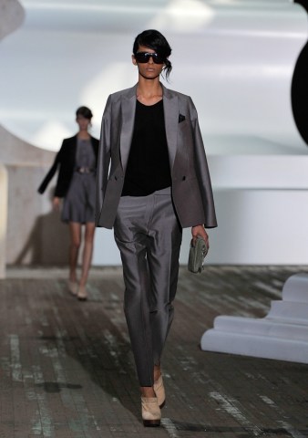 Suit Up: Modern Power Suiting on the Runway