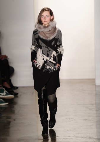 Maria Cornejo Explores Identity and Sleek Proportions For Fall