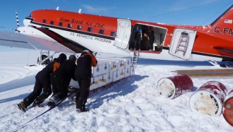 Team Digs in Antarctica to Predict the Future of the Climate