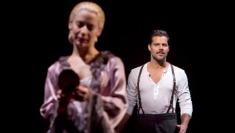 Review: "Evita" Delivers New Joys with Ricky Martin and Elena Roger