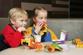 Chain Restaurants Will Make Kids Menus Healthier