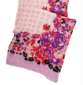 Blossoming Scarf 
