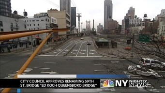 Queensboro Bridge Renamed for Ed Koch