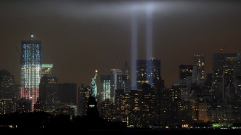 Tribute In Light Shines Bright on Sept. 11 Anniversary