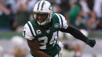 Jets' Revis Ruled out vs. Steelers With Concussion