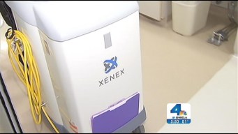 "Superbug Zapper" Tackles Rising Hospital Threat