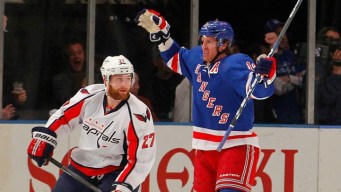 Rangers Oust Capitals in Game 7