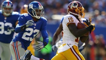 Giants Defense Tries to Close the Holes