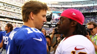 Giants Try to Solve Robert Griffin III a Second Time