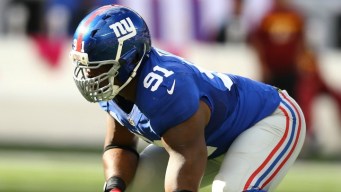 Waiting and Waiting for the Giants Pass Rush