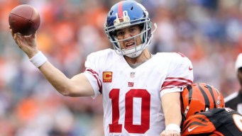 Giants Try to Stop Their Swoon